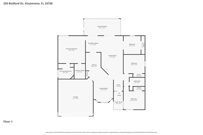 250 Bedford Dr in Kissimmee, FL - Building Photo - Building Photo