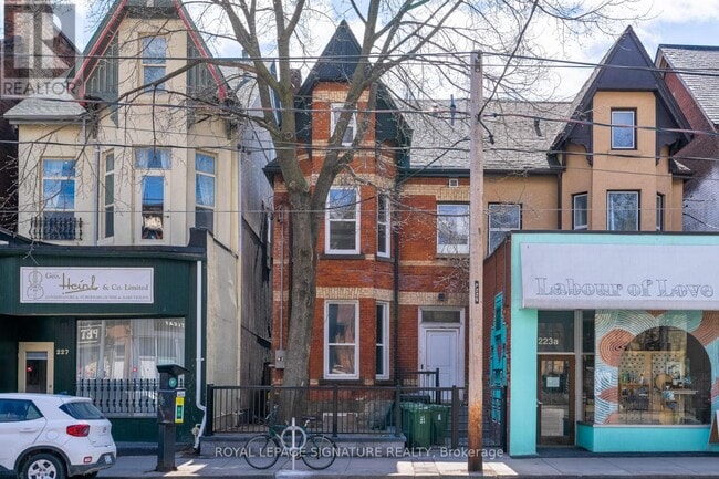 property at 225 Carlton St.