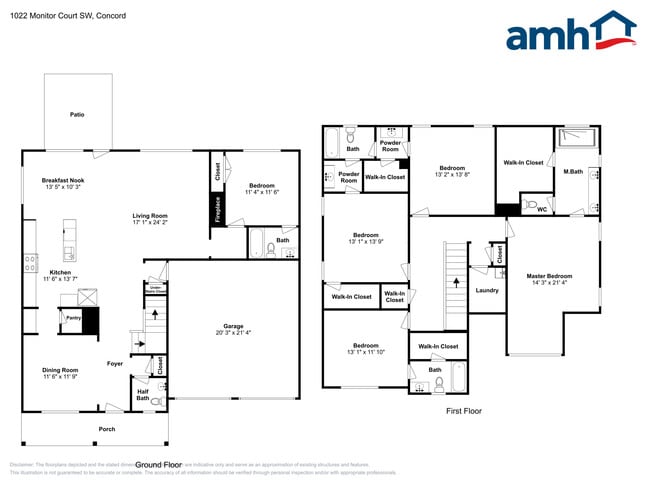 1022 Monitor Ct in Concord, NC - Foto de edificio - Building Photo