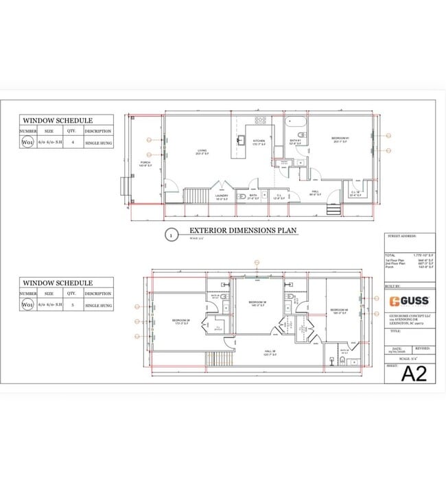 property at 2510 Senate St