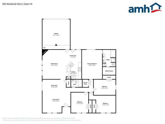 605 Woodlands Manor Dr in Cedar Hill, TX - Building Photo - Building Photo