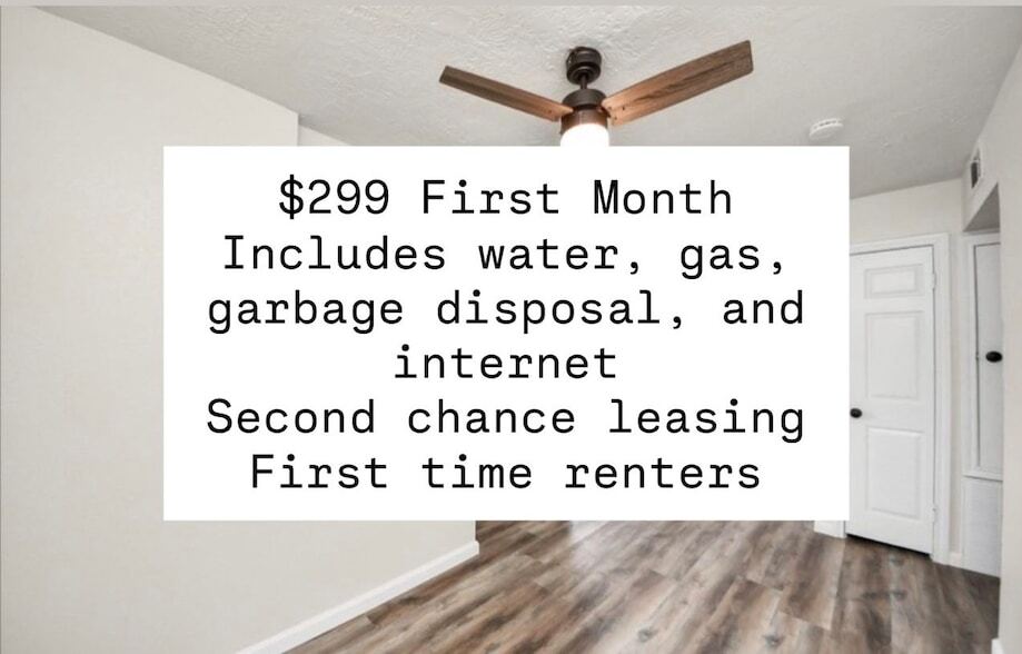 2110 Melbourne St in Houston, TX - Foto de edificio