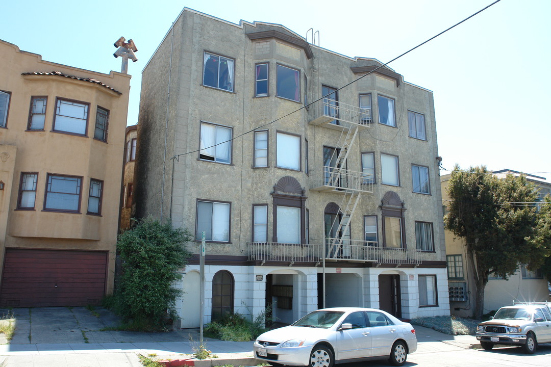 1819 Oxford St in Berkeley, CA - Building Photo