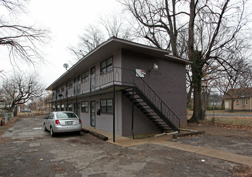 1224 Snowden Ave in Memphis, TN - Building Photo