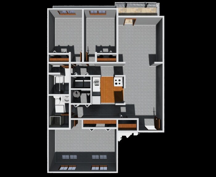 Hawks Pointe III Apartments Lawrence, KS Apartments For Rent