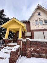 419 King St in Detroit, MI - Building Photo