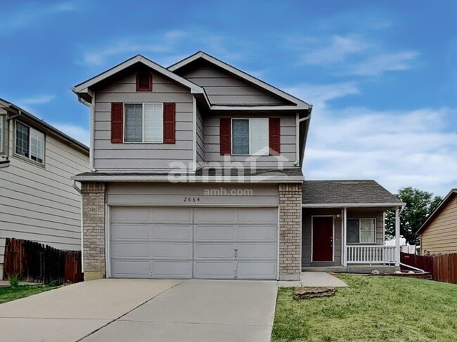 property at 2664 Comanche Creek Dr