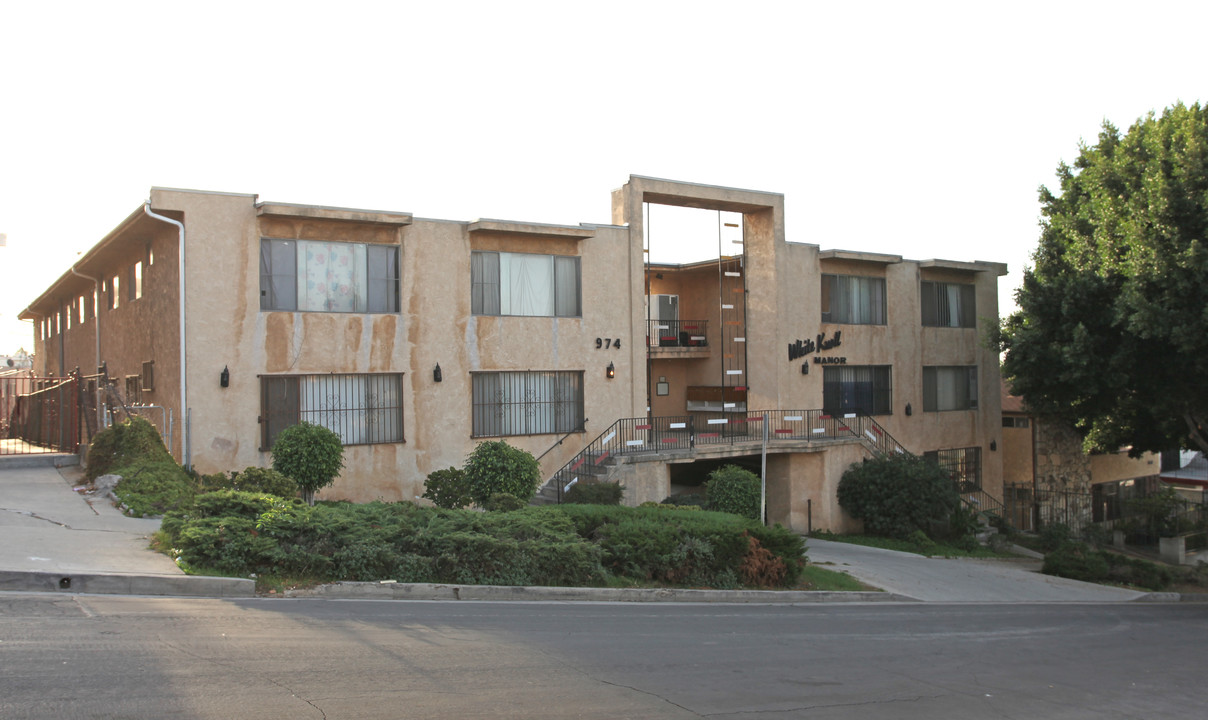 White Knoll Manor in Los Angeles, CA - Foto de edificio