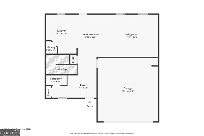 4059 Clay Ct SE in Conyers, GA - Building Photo - Building Photo