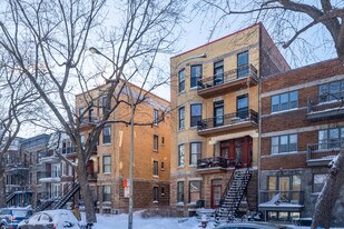 4088-4108 Du Parc-Lafontaine Av Apartments