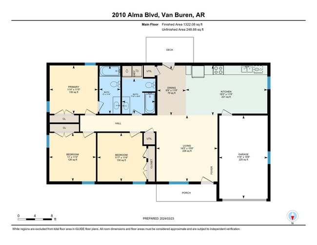2010 Alma Blvd in Van Buren, AR - Building Photo - Building Photo
