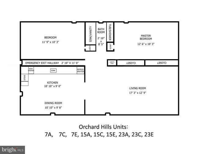 property at 23 Orchard Hills Dr