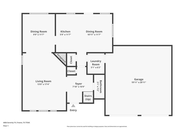4606 Serenity Trail in Fresno, TX - Building Photo - Building Photo