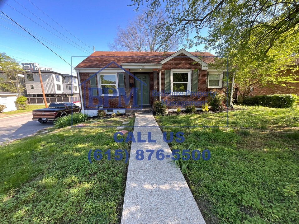 1316 Hawkins St in Nashville, TN - Building Photo