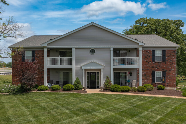 Berview Condominiums in St. Louis, MO - Foto de edificio - Building Photo