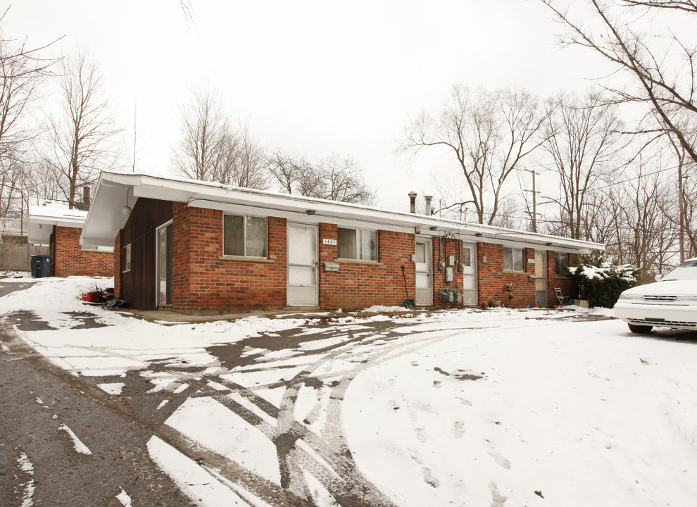 1405-1411 Traver Rd in Ann Arbor, MI - Building Photo