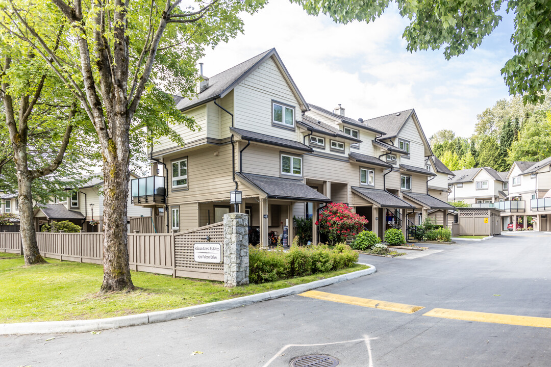 Falcon Crest Estates Housing Co-Operative in Coquitlam, BC - Building Photo