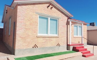 3609 Jefferson Ave in El Paso, TX - Building Photo