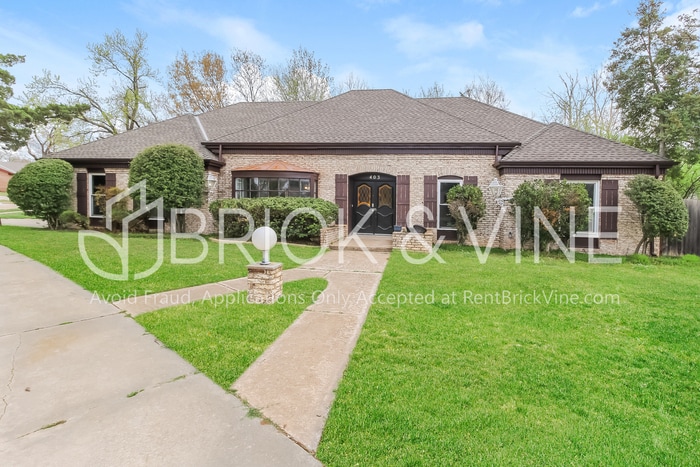 403 George L Cross Ct in Norman, OK - Building Photo