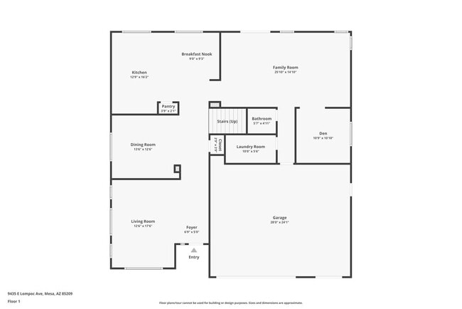 9435 E Lompoc Ave in Mesa, AZ - Building Photo - Building Photo