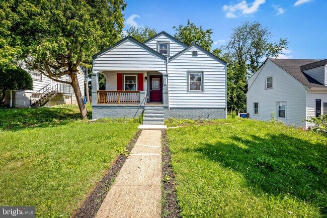 3714 W Cold Spring Ln in Baltimore, MD - Building Photo - Building Photo