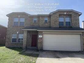 2411 Canyon Springs Dr in Grand Prairie, TX - Building Photo