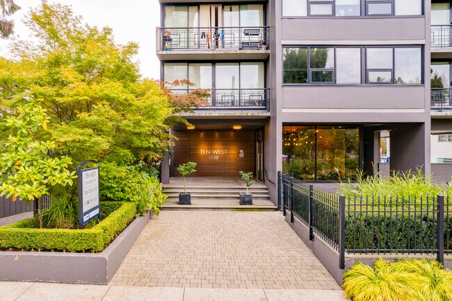 Ten West in Vancouver, BC - Building Photo - Building Photo