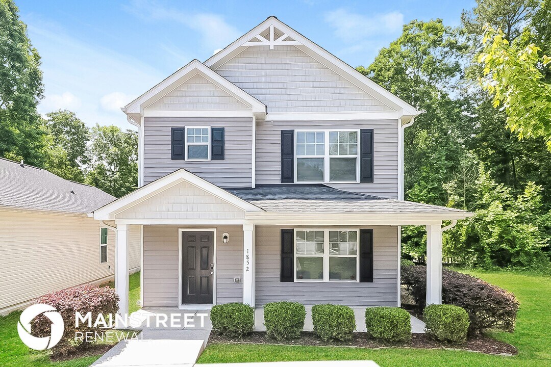 1852 Mayridge Ln in Raleigh, NC - Building Photo