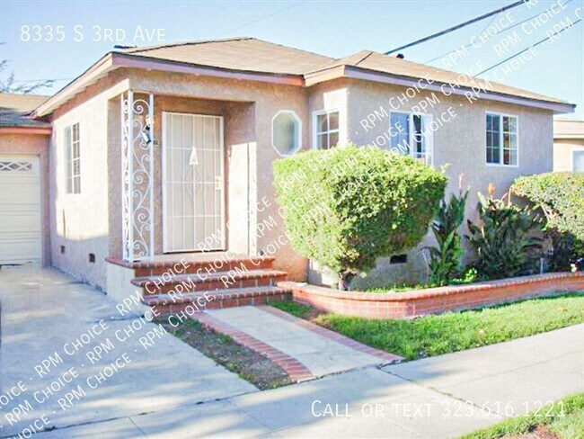 8335 S 3rd Ave in Inglewood, CA - Building Photo - Building Photo