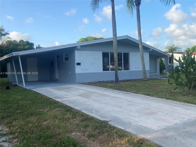 property at 4557 NW 3rd St