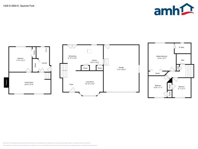 1428 S 2850 E in Spanish Fork, UT - Foto de edificio - Building Photo