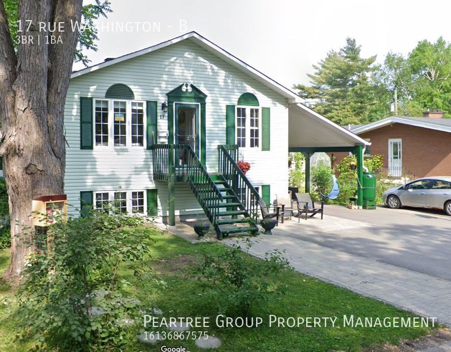 17 Rue Washington in Gatineau, QC - Building Photo