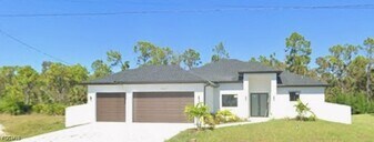 4021 NW 22nd Terrace in Cape Coral, FL - Building Photo