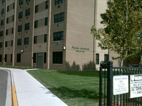 Parkside Apartments in Chicago, IL - Foto de edificio