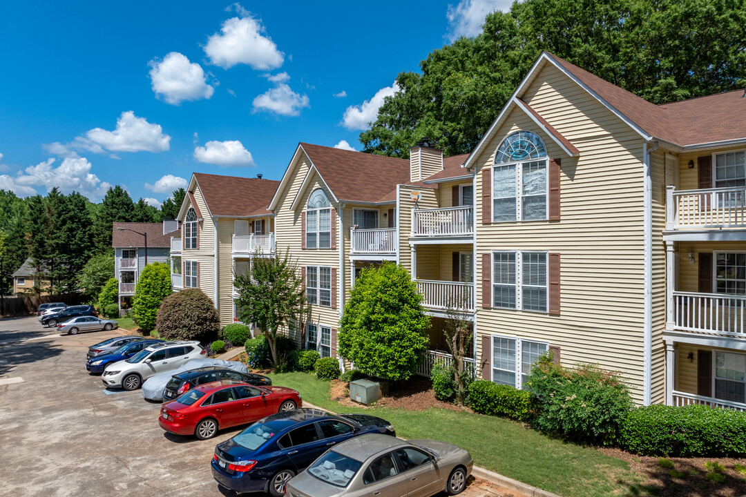 Rockbridge Park Condominiums in Avondale Estates, GA - Building Photo