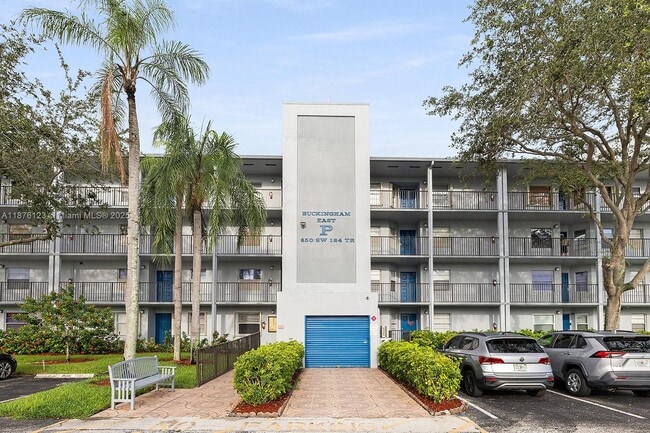 property at 650 SW 124th Terrace