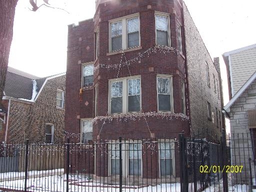 1016 N Avers Ave in Chicago, IL - Foto de edificio