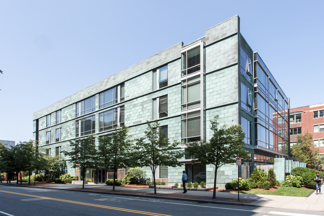 Loft23 in Cambridge, MA - Foto de edificio