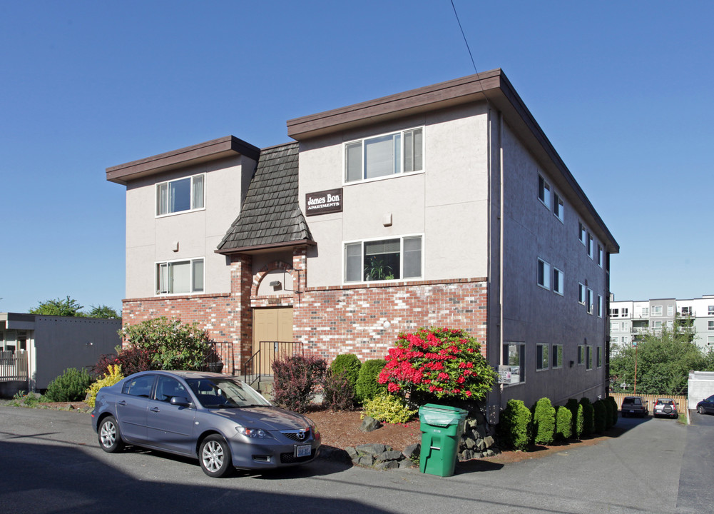 James Bon Apartments in Seattle, WA - Building Photo