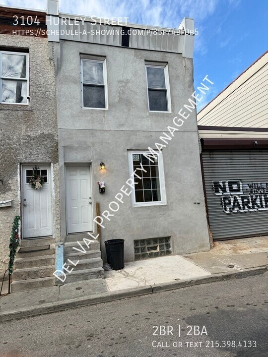 3104 Hurley St in Philadelphia, PA - Building Photo