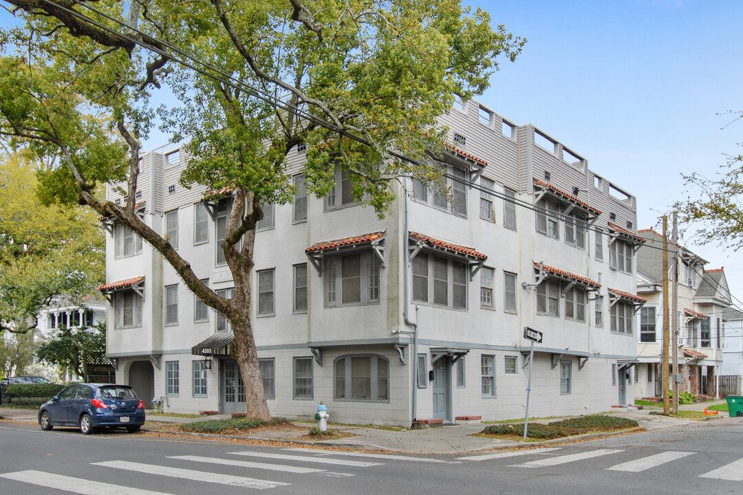 4503 Prytania St in New Orleans, LA - Building Photo