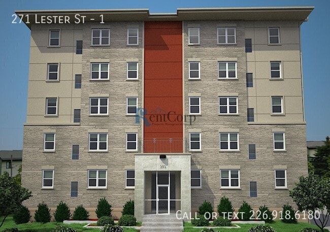 property at 271 Lester St