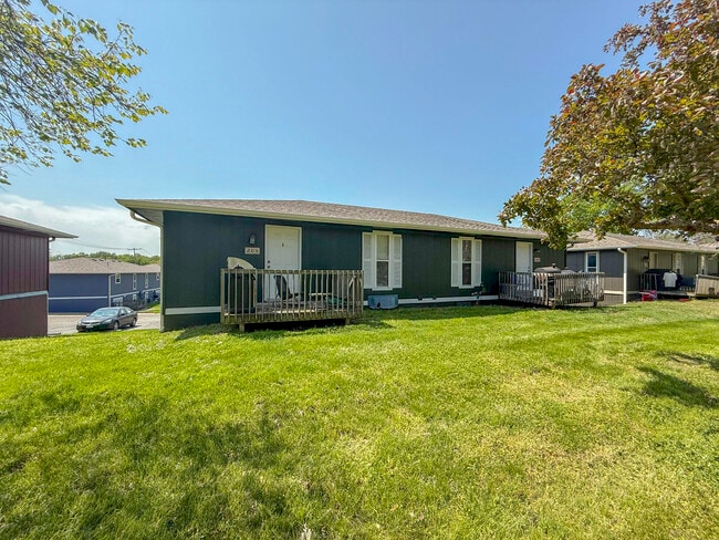 property at 319 West Blvd N