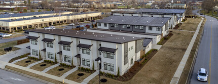 Parkside Row in Bentonville, AR - Building Photo - Building Photo