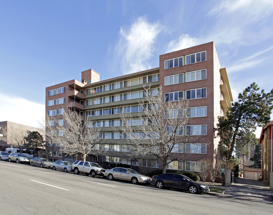 Gotham City Condos in Denver, CO - Building Photo