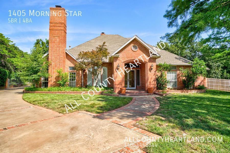 1405 Morning Star in Edmond, OK - Building Photo