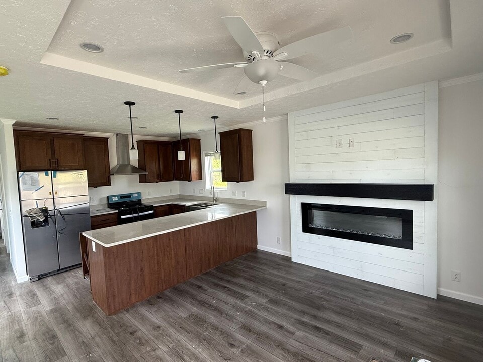 Candlelight Estates in West Lafayette, IN - Foto de edificio