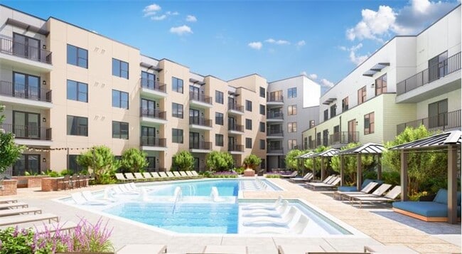 property at 3900 Berkman Dr