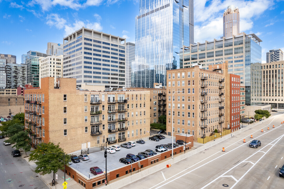 Gotham Lofts in Chicago, IL - Building Photo