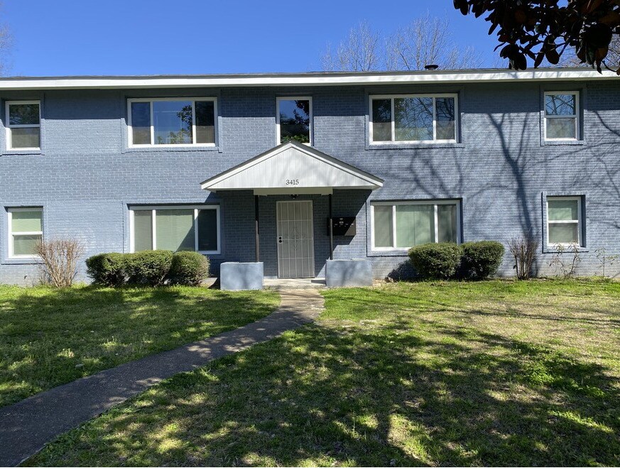 3415 Gilmer Ct in Montgomery, AL - Building Photo